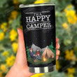 I'm Happy Camper 5 Billion Star Hotel Stainless Steel Tumbler, Tumbler Cups For Coffee/Tea, Great Customized Gifts For Birthday Christmas Thanksgiving