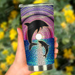 Dolphin Jumping Stainless Steel Tumbler, Tumbler Cups For Coffee/Tea, Great Customized Gifts For Birthday Christmas Thanksgiving