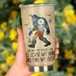 And Into The Forest To Lose My Mind Bigfoot Stainless Steel Tumbler, Tumbler Cups For Coffee/Tea, Great Customized Gifts For Birthday Christmas Thanksgiving