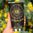 Wicca So Mote It Bee Wicca Stainless Steel Tumbler, Tumbler Cups For Coffee/Tea, Great Customized Gifts For Birthday Christmas Thanksgiving