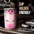 Pig Face Sleep Tumbler Stainless Steel Tumbler, Tumbler Cups For Coffee/Tea, Great Customized Gifts For Birthday Christmas Thanksgiving Anniversary