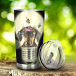 Dachshund Light Bulb Stainless Steel Tumbler, Tumbler Cups For Coffee/Tea, Great Customized Gifts For Birthday Christmas Thanksgiving