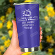 Massage Therapist I Fix Issues With Your Tissues Stainless Steel Tumbler, Tumbler Cups For Coffee/Tea, Great Customized Gifts For Birthday Christmas Thanksgiving