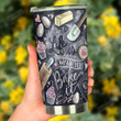 Life Is What You Bake It Stainless Steel Tumbler, Tumbler Cups For Coffee/Tea, Great Customized Gifts For Birthday Christmas Thanksgiving