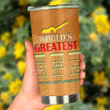 World's Greatest Dad Guitar Chords You Wouldn't Understand Stainless Steel Tumbler, Tumbler Cups For Coffee/Tea, Great Customized Gifts For Birthday Christmas Thanksgiving