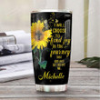 Personalized Sunflower I Choose To Find Joy Stainless Steel Tumbler, Tumbler Cups For Coffee/Tea, Great Customized Gifts For Birthday Christmas Thanksgiving