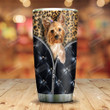 Personalized Yorkshire Terrier Dog Stainless Steel Tumbler, Tumbler Cups For Coffee/Tea, Great Customized Gifts For Birthday Christmas Thanksgiving