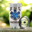 Personalized Ems Metal On Call For Life Stainless Steel Tumbler, Tumbler Cups For Coffee/Tea, Great Customized Gifts For Birthday Christmas Thanksgiving