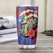 Personalized Puerto Rico Signature Tumbler Cup Stainless Steel Insulated Tumbler 20 Oz Best Gifts For Puerto Rican People Great Gifts For Birthday Christmas Thanksgiving Coffee/ Tea Tumbler