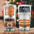 Van Traveling For Hippie Fans Tumbler Cup, Stainless Steel Vacuum Insulated Tumbler 20 Oz, Great Gifts For Birthday Christmas, Unique Gifts For Friends, Relatives- Coffee/ Tea Tumbler