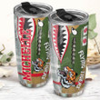 Personalized Tiger Flying Tiger Stainless Steel Tumbler, Tumbler Cups For Coffee/Tea, Great Customized Gifts For Birthday Christmas Thanksgiving