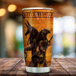 Personalized Anubis Horus Ancient Egypt Stainless Steel Tumbler, Tumbler Cups For Coffee/Tea, Great Customized Gifts For Birthday Christmas Thanksgiving