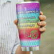 Crochet Personalized Tumbler Cup Yarn Definition Stainless Steel Vacuum Insulated Tumbler 20 Oz Great Customized Gifts For Birthday Christmas Thanksgiving Coffee/ Tea Tumbler With Lid