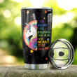 Lgbt Unicorn Bright Night Personalized Tumbler Cup This IS Me Stainless Steel Insulated Tumbler 20 Oz Tumbler For Coffee/ Tea With Lid Great Birthday Gifts Christmas Gifts Best Gifts For Lgbt