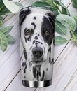 Dalmatian Dog Stainless Steel Tumbler, Tumbler Cups For Coffee/Tea, Great Customized Gifts For Birthday Christmas Thanksgiving