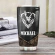 Personalized Old Deer Hunter Tumbler Cup I'm A Grumpy Old Hunter Stainless Steel Insulated Tumbler 20 Oz Best Gifts For Hunting Lovers Great Gifts For Birthday Christmas Thanksgiving