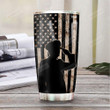 Personalized Marine Corps Stainless Steel Tumbler, Tumbler Cups For Coffee/Tea, Great Customized Gifts For Birthday Christmas Thanksgiving