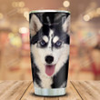 Husky Hair Tumbler Cup, Stainless Steel Insulated Tumbler 20 Oz, Coffee/ Tea Tumbler With Lid, Special Gifts For Birthday Christmas Thanksgiving, Best Gifts For Dog Lovers