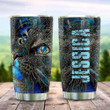 Abstract Art Style Cat Personalized Tumbler Cup Stainless Steel Vacuum Insulated Tumbler 20 Oz Best Gifts For Cat Lovers Great Gifts For Birthday Christmas Thanksgiving Coffee/ Tea Tumbler