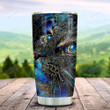 Abstract Art Style Cat Personalized Tumbler Cup Stainless Steel Vacuum Insulated Tumbler 20 Oz Best Gifts For Cat Lovers Great Gifts For Birthday Christmas Thanksgiving Coffee/ Tea Tumbler