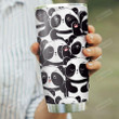 Full Of Panda Stainless Steel Tumbler, Tumbler Cups For Coffee/Tea, Great Customized Gifts For Birthday Christmas Thanksgiving