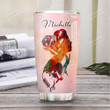 Personalized Hairstylist Facts Master Artist Humble Amazing Stainless Steel Tumbler, Tumbler Cups For Coffee/Tea, Great Customized Gifts For Birthday Christmas Thanksgiving