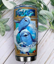 3d Picture Dolphin Stainless Steel Tumbler, Tumbler Cups For Coffee/Tea, Great Customized Gifts For Birthday Christmas Thanksgiving Perfect Gift For Dolphin Lover