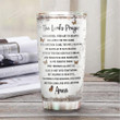 Butterfly Bible Personalized Tumbler Cup The Lord's Prayer Amen Stainless Steel Vacuum Insulated Tumbler 20 Oz Perfect Customized Gifts For Birthday Christmas Thanksgiving Special Tumbler