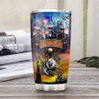 Personalized Marine Corps Veteran Picture Tumbler Cup American Flag Stainless Steel Vacuum Insulated Tumbler 20 Oz Great Customized Gifts For Birthday Christmas Thanksgiving Tumbler Travel
