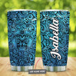 Sea Turtle Maori Style Personalized Tumbler Cup Stainless Steel Insulated Tumbler 20 Oz Best Gifts For Birthday Christmas Thanksgiving Great Gifts For Turtle Lovers Tumbler For Travelling