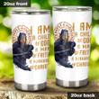 Knight Templar I Am A Child Of God Stainless Steel Tumbler, Tumbler Cups For Coffee/Tea, Great Customized Gifts For Birthday Christmas Thanksgiving