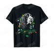 Christmas Lights English Springer Spaniel Dog Lover T-Shirt