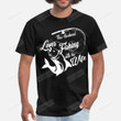 This Husband Loves Fishing With His Wife Funny T-Shirt Birthday Gift Fishing Hobby Tee Shirt Valentines Christmas Tee Shirt Gift Men T-Shirts