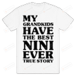 My Grandkids Have The Best NiNi Ever T-Shirt Essential T-Shirt, Unisex T-Shirt For Men And Women On Birthday, Christmas, Anniversary