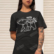 Bear Mama Bear Essential T-shirt, Unisex T-shirt For Men Women Bear Lovers For Mom On Women's Day, Birthday, Anniversary Mother's Day