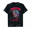 Zombie Unicorn I Love Brainbows Halloween Gothic Goth Punk T-Shirt