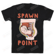 Spawn Point Baby Funny T-Shirt Tee Birthday Christmas Present T-Shirts Gifts Women T-Shirts Women Soft Clothes Fashion Tops Black