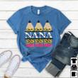 Personalized Nana Essential T-Shirt, T-Shirt For Women On Birthday, Christmas, Anniversary