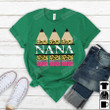 Personalized Nana Essential T-Shirt, T-Shirt For Women On Birthday, Christmas, Anniversary