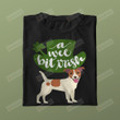 Irish Jack Russell Terrier Dog & Patricks Hat T-Shirts, St Patrick's Day T-Shirt & Hoodie, St Patrick's Day Gifts, Irish Jack Russell Terrier Dog Mom, Dog Dad T-Shirts Tee Gifts For Irish Dog Lovers