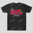 The Real Moms of Boxing Tshirt Boxer Mama Shirt Gloves Mothers Day Tee