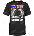 Proud Army Grandmom My Favorite Soldier Calls Me Grandma T-shirt from Son Daughter Tshirt Mama Mother's Day Grandmom Tee Grandmother Anniversary Shirt Mommy Maternity Apparel