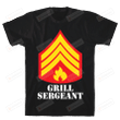 Grill Sergeant T-Shirt Unisex T-Shirt For Men Women Great Customized Gifts For Birthday Christmas Thanksgiving