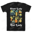 Plant Lady is the new Cat Lady T-Shirt Unisex T-Shirt For Men Women Plants Lovers Great Customized Gifts For Birthday Christmas Thanksgiving For Gardening Lovers