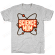 Science Mom Funny T-Shirt Tee Birthday Christmas Present T-Shirts Gifts Women T-Shirts Women Soft Clothes Fashion Tops Grey Orange