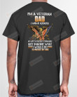 I Am A Veteran Dad Short-sleeves Tshirt, Pullover Hoodie, Great Gift T-shirt On Veteran Day
