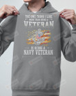Being Navy Veteran Short-Sleeves Tshirt, Pullover Hoodie Great Gift For Veteran's Day