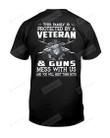 This Family Is Protected By A Veteran Short-Sleeves Tshirt, Pullover Hoodie Great Gift For Veteran's Day