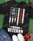 Proud US Navy Veteran Short-sleeves Tshirt, Pullover Hoodie, Great Gift T-shirt On Veteran Day