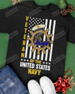 Veteran Of The United States Navy Short-sleeves Tshirt, Pullover Hoodie, Great Gift T-shirt On Veteran Day
